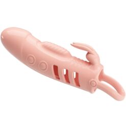 Comprar PRETTY LOVE - SLOANE FUNDA PENE RABBIT NATURAL al mejor precio - Envíos Discretos