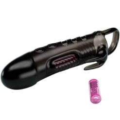 Comprar PRETTY LOVE - SLOANE FUNDA PENE RABBIT NEGRO al mejor precio - Envíos Discretos
