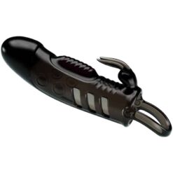 Comprar PRETTY LOVE - SLOANE FUNDA PENE RABBIT NEGRO al mejor precio - Envíos Discretos