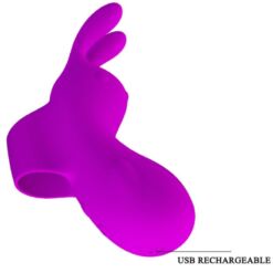 Comprar PRETTY LOVE - SMART DEDAL RECARGABLE CON RABBIT al mejor precio - Envíos Discretos