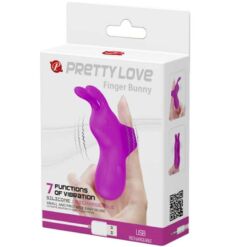 Comprar PRETTY LOVE - SMART DEDAL RECARGABLE CON RABBIT al mejor precio - Envíos Discretos
