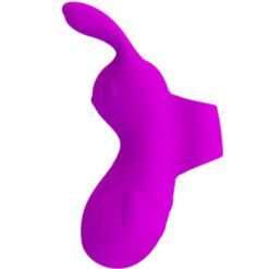 Comprar PRETTY LOVE - SMART DEDAL RECARGABLE CON RABBIT al mejor precio - Envíos Discretos