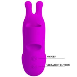 Comprar PRETTY LOVE - SMART DEDAL RECARGABLE CON RABBIT al mejor precio - Envíos Discretos