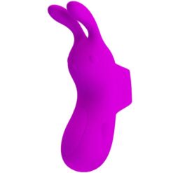 Comprar PRETTY LOVE - SMART DEDAL RECARGABLE CON RABBIT al mejor precio - Envíos Discretos