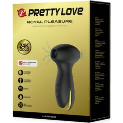 Comprar PRETTY LOVE - SMART HAMMER VIBRACIÓN Y ONDAS ESTIMULADORAS al mejor precio - Envíos Discretos
