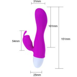 Comprar PRETTY LOVE - SMART KYLE VIBRADOR 30 MODOS al mejor precio - Envíos Discretos