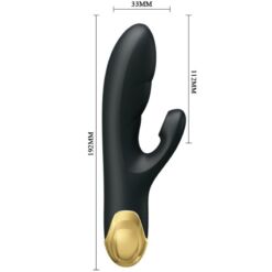 Comprar PRETTY LOVE - SMART NAUGHTY PLAY VIBRACIÓN Y ONDAS ESTIMULADORAS al mejor precio - Envíos Discretos