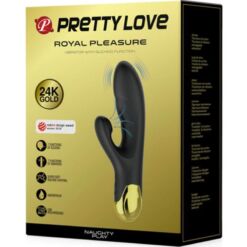 Comprar PRETTY LOVE - SMART NAUGHTY PLAY VIBRACIÓN Y ONDAS ESTIMULADORAS al mejor precio - Envíos Discretos