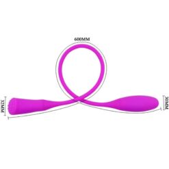 Comprar PRETTY LOVE - SMART SNAKY VIBE VIBRADOR 2 MOTORES al mejor precio - Envíos Discretos