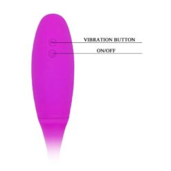 Comprar PRETTY LOVE - SMART SNAKY VIBE VIBRADOR 2 MOTORES al mejor precio - Envíos Discretos