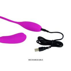 Comprar PRETTY LOVE - SMART SNAKY VIBE VIBRADOR 7 V + 3 TICKLING al mejor precio - Envíos Discretos