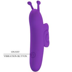 Comprar PRETTY LOVE - SNAIL PODEROSO ESTIMULADOR DE DEDO MORADO al mejor precio - Envíos Discretos