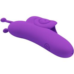 Comprar PRETTY LOVE - SNAIL PODEROSO ESTIMULADOR DE DEDO MORADO al mejor precio - Envíos Discretos