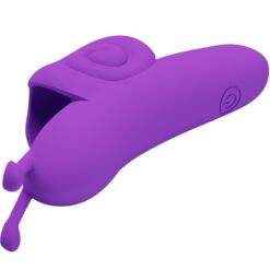 Comprar PRETTY LOVE - SNAIL PODEROSO ESTIMULADOR DE DEDO MORADO al mejor precio - Envíos Discretos