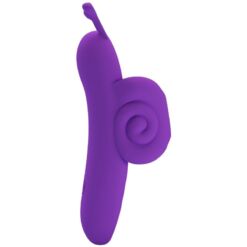 Comprar PRETTY LOVE - SNAIL PODEROSO ESTIMULADOR DE DEDO MORADO al mejor precio - Envíos Discretos