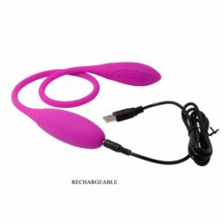 Comprar PRETTY LOVE - SNAKY DELUXE VIBRADOR 7 V al mejor precio - Envíos Discretos