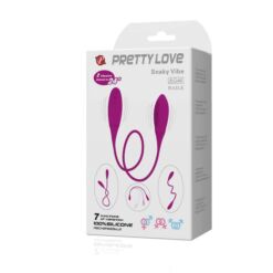 Comprar PRETTY LOVE - SNAKY DELUXE VIBRADOR 7 V al mejor precio - Envíos Discretos