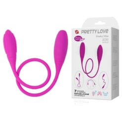 Comprar PRETTY LOVE - SNAKY DELUXE VIBRADOR 7 V al mejor precio - Envíos Discretos