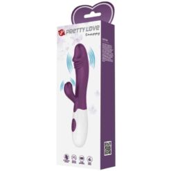 Comprar PRETTY LOVE - SNAPPY VIBRADOR PUNTO G MORADO al mejor precio - Envíos Discretos