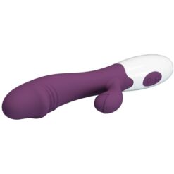 Comprar PRETTY LOVE - SNAPPY VIBRADOR PUNTO G MORADO al mejor precio - Envíos Discretos
