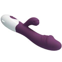 Comprar PRETTY LOVE - SNAPPY VIBRADOR PUNTO G MORADO al mejor precio - Envíos Discretos