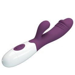 Comprar PRETTY LOVE - SNAPPY VIBRADOR PUNTO G MORADO al mejor precio - Envíos Discretos