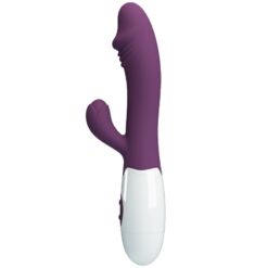 Comprar PRETTY LOVE - SNAPPY VIBRADOR PUNTO G MORADO al mejor precio - Envíos Discretos