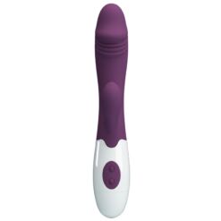 Comprar PRETTY LOVE - SNAPPY VIBRADOR PUNTO G MORADO al mejor precio - Envíos Discretos