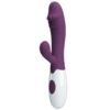 Comprar PRETTY LOVE - SNAPPY VIBRADOR PUNTO G MORADO al mejor precio - Envíos Discretos