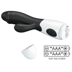 Comprar PRETTY LOVE - SNAPPY VIBRADOR PUNTO G NEGRO al mejor precio - Envíos Discretos