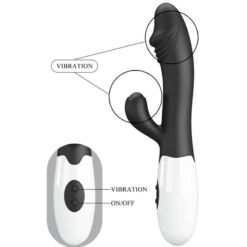 Comprar PRETTY LOVE - SNAPPY VIBRADOR PUNTO G NEGRO al mejor precio - Envíos Discretos