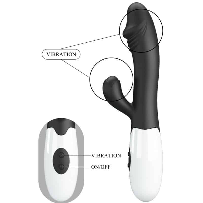 PRETTY LOVE - SNAPPY VIBRADOR PUNTO G NEGRO - piKanteo | Despierta tu lado más piKante Comprar PRETTY LOVE - SNAPPY VIBRADOR PUNTO G NEGRO al mejor precio - Envíos Discretos