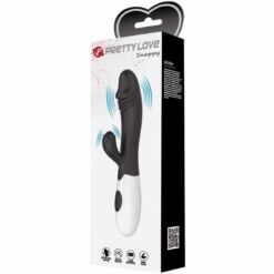 Comprar PRETTY LOVE - SNAPPY VIBRADOR PUNTO G NEGRO al mejor precio - Envíos Discretos