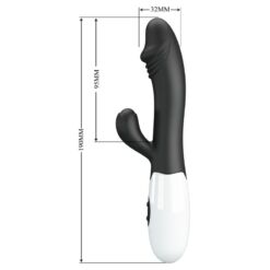 Comprar PRETTY LOVE - SNAPPY VIBRADOR PUNTO G NEGRO al mejor precio - Envíos Discretos