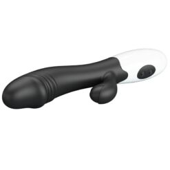 Comprar PRETTY LOVE - SNAPPY VIBRADOR PUNTO G NEGRO al mejor precio - Envíos Discretos