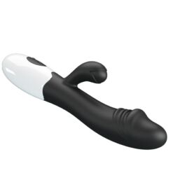 Comprar PRETTY LOVE - SNAPPY VIBRADOR PUNTO G NEGRO al mejor precio - Envíos Discretos