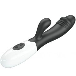 Comprar PRETTY LOVE - SNAPPY VIBRADOR PUNTO G NEGRO al mejor precio - Envíos Discretos