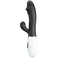 Comprar PRETTY LOVE - SNAPPY VIBRADOR PUNTO G NEGRO al mejor precio - Envíos Discretos