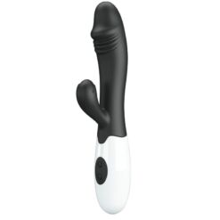 Comprar PRETTY LOVE - SNAPPY VIBRADOR PUNTO G NEGRO al mejor precio - Envíos Discretos