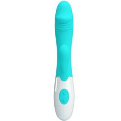 Comprar PRETTY LOVE - SNAPPY VIBRADOR PUNTO G VERDE AGUA al mejor precio - Envíos Discretos