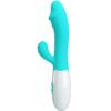 Comprar PRETTY LOVE - SNAPPY VIBRADOR PUNTO G VERDE AGUA al mejor precio - Envíos Discretos