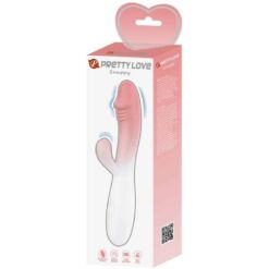 Comprar PRETTY LOVE - SNAPPY VIBRADOR RABBIT 3O VIBRACIONES ROSA al mejor precio - Envíos Discretos