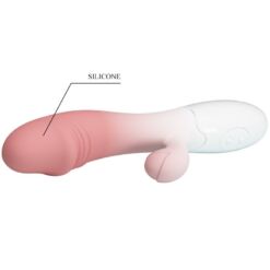 Comprar PRETTY LOVE - SNAPPY VIBRADOR RABBIT 3O VIBRACIONES ROSA al mejor precio - Envíos Discretos