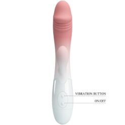 Comprar PRETTY LOVE - SNAPPY VIBRADOR RABBIT 3O VIBRACIONES ROSA al mejor precio - Envíos Discretos
