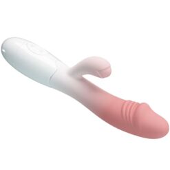 Comprar PRETTY LOVE - SNAPPY VIBRADOR RABBIT 3O VIBRACIONES ROSA al mejor precio - Envíos Discretos