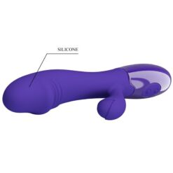 Comprar PRETTY LOVE - SNAPPY YOUTH VIBRADOR & ESTIMULADOR PUNTOG VIOLETA al mejor precio - Envíos Discretos
