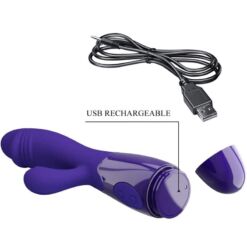 Comprar PRETTY LOVE - SNAPPY YOUTH VIBRADOR & ESTIMULADOR PUNTOG VIOLETA al mejor precio - Envíos Discretos