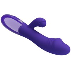 Comprar PRETTY LOVE - SNAPPY YOUTH VIBRADOR & ESTIMULADOR PUNTOG VIOLETA al mejor precio - Envíos Discretos