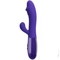 Comprar PRETTY LOVE - SNAPPY YOUTH VIBRADOR & ESTIMULADOR PUNTOG VIOLETA al mejor precio - Envíos Discretos