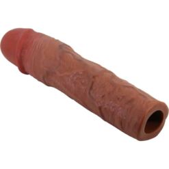 Comprar PRETTY LOVE - STEVENSON FUNDA PENE CON EXTENSIÓN DE 7.6 CM MULATO al mejor precio - Envíos Discretos